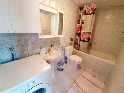 Kupaonica u objektu Attractive Beach Apartment - Vitarnja!