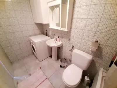 Kupaonica u objektu Attractive Beach Apartment - Vitarnja!