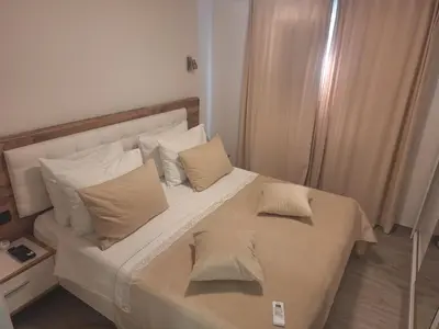 Krevet ili kreveti u jedinici u objektu APARTMAN MAX !!!!