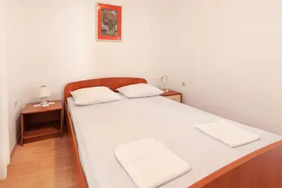 Krevet ili kreveti u jedinici u objektu Apartments Antonija
