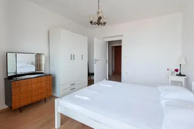 Krevet ili kreveti u jedinici u objektu Apartments Antonija