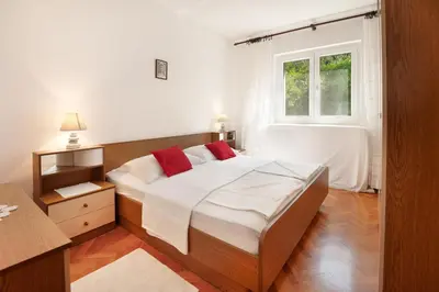 Krevet ili kreveti u jedinici u objektu Apartment Tina
