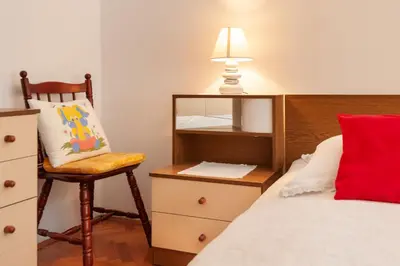 Krevet ili kreveti u jedinici u objektu Apartment Tina