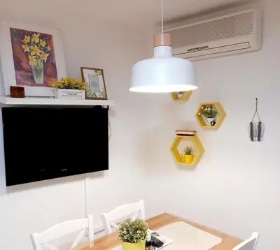 TV i/ili zabavni centar u objektu Apartment Megi in Supetar historical core