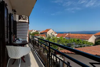 Pogled na more ili pogled na more iz apartmana