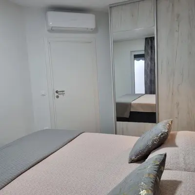 Krevet ili kreveti u jedinici u objektu Terraced house Malo Misto
