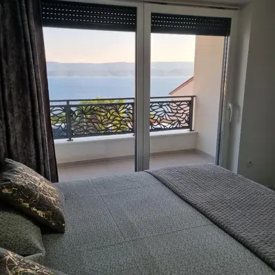Krevet ili kreveti u jedinici u objektu Terraced house Malo Misto
