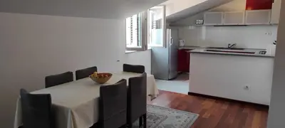 Kuhinja ili čajna kuhinja u objektu Luxury city centre apartment with stunning view