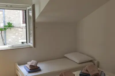 Krevet ili kreveti u jedinici u objektu Luxury city centre apartment with stunning view