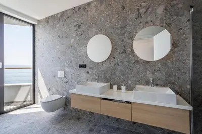 Kupaonica u objektu Villa Monachus 2