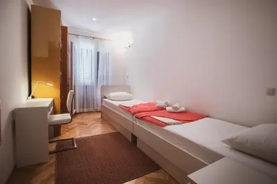 Krevet ili kreveti u jedinici u objektu COMFORT SEA VIEW APARTMENT