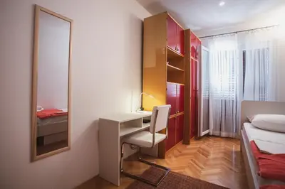 Krevet ili kreveti u jedinici u objektu COMFORT SEA VIEW APARTMENT