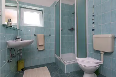 Kupaonica u objektu Apartments Paloc - Blue