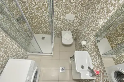 Kupaonica u objektu MT City apartments