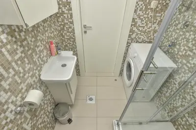 Kupaonica u objektu MT City apartments