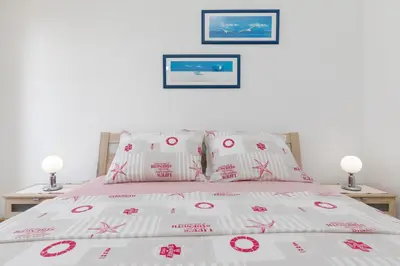 Krevet ili kreveti u jedinici u objektu Panorama Apartment
