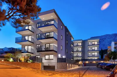 Zgrada u kojoj se nalazi apartman