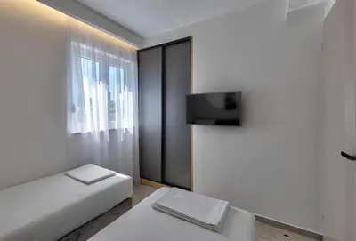 TV i/ili zabavni centar u objektu Apartments Amare