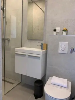 Kupaonica u objektu Brela - room for two