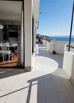 Pogled na more ili pogled na more iz apartmana