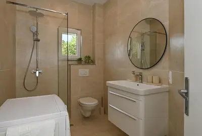 Kupaonica u objektu Casa Dalmacija