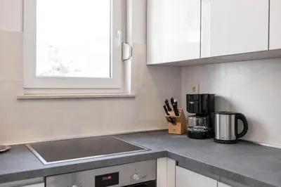 Kuhinja ili čajna kuhinja u objektu Luxury apartment Ketty