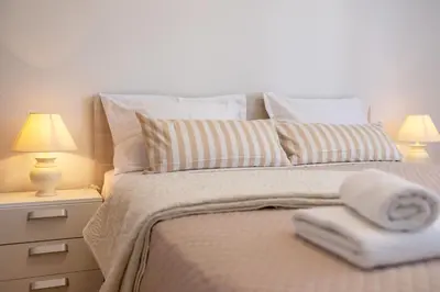 Krevet ili kreveti u jedinici u objektu Luxury apartment Ketty