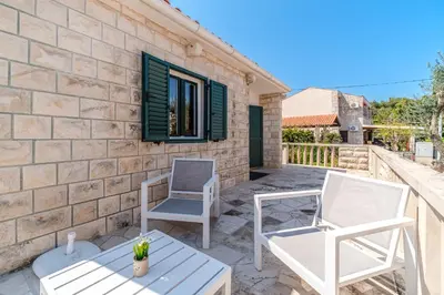 Balkon ili terasa u objektu Villa & Studio Luke, Luxe accommodatie, unieke locatie bij de mooiste zandbaai