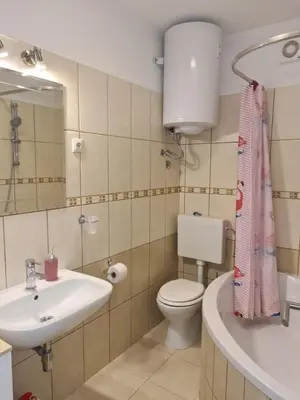 Kupaonica u objektu Apartment Sani