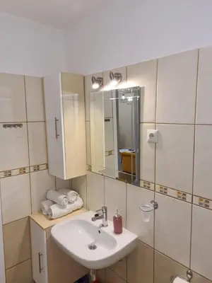 Kupaonica u objektu Apartment Sani
