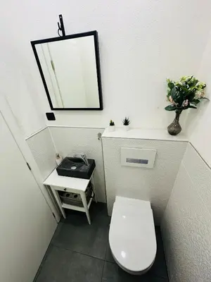Kupaonica u objektu VILLA PADRE