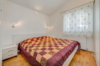 Krevet ili kreveti u jedinici u objektu Pikolo Apartments Omiš