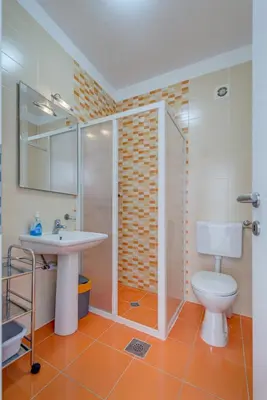 Kupaonica u objektu Pikolo Apartments Omiš