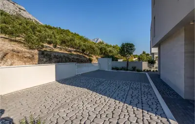 Pogled na planine ili pogled na planine iz vikendica