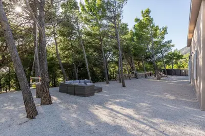 Tlocrt objekta Villa Sun Garden