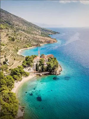 Priroda u blizini vila