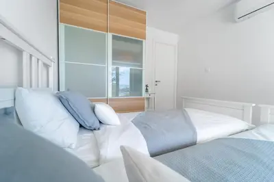 Krevet ili kreveti u jedinici u objektu Villa Bruna