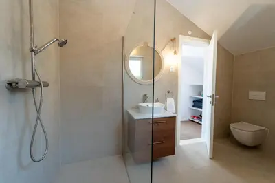 Kupaonica u objektu Villa Bruna