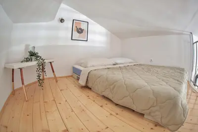 Krevet ili kreveti u jedinici u objektu Apartment Tugare