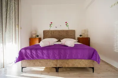 Krevet ili kreveti u jedinici u objektu Apartments Nino