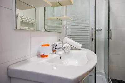 Kupaonica u objektu Apartments Nino