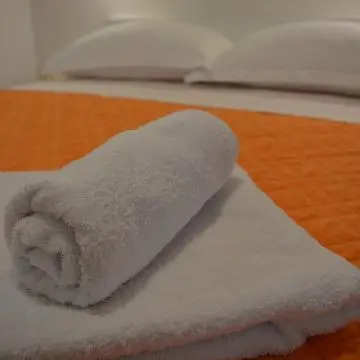 Krevet ili kreveti u jedinici u objektu Apartments Leon