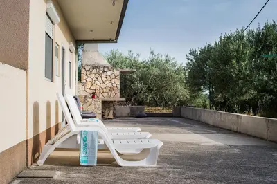 Tlocrt objekta Kuća za odmor Boris
