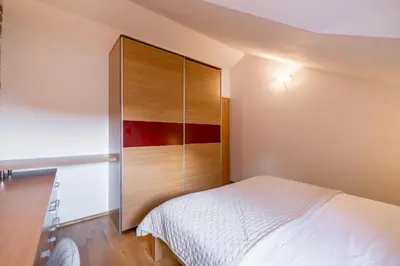 Krevet ili kreveti u jedinici u objektu Seafront Villa Denis