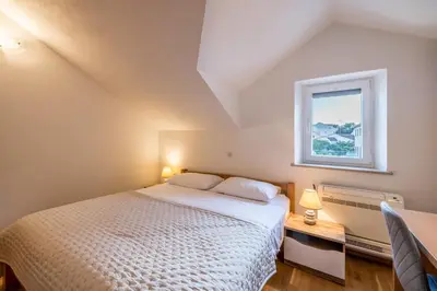 Krevet ili kreveti u jedinici u objektu Seafront Villa Denis