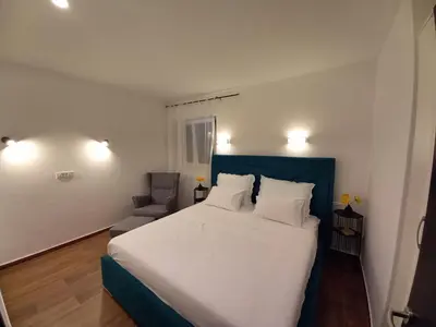 Krevet ili kreveti u jedinici u objektu Ferma
