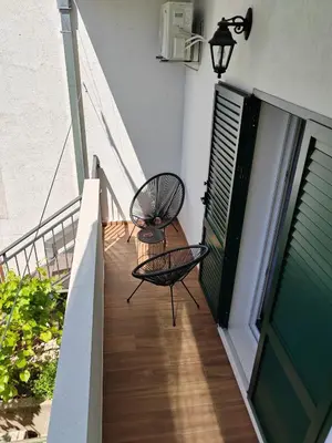Balkon ili terasa u objektu Ferma