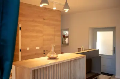 Tlocrt objekta Good vibrations in center 80m2 for 2 GLAVICA