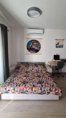 Krevet ili kreveti u jedinici u objektu Niky's