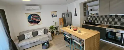 Kuhinja ili čajna kuhinja u objektu Niky's